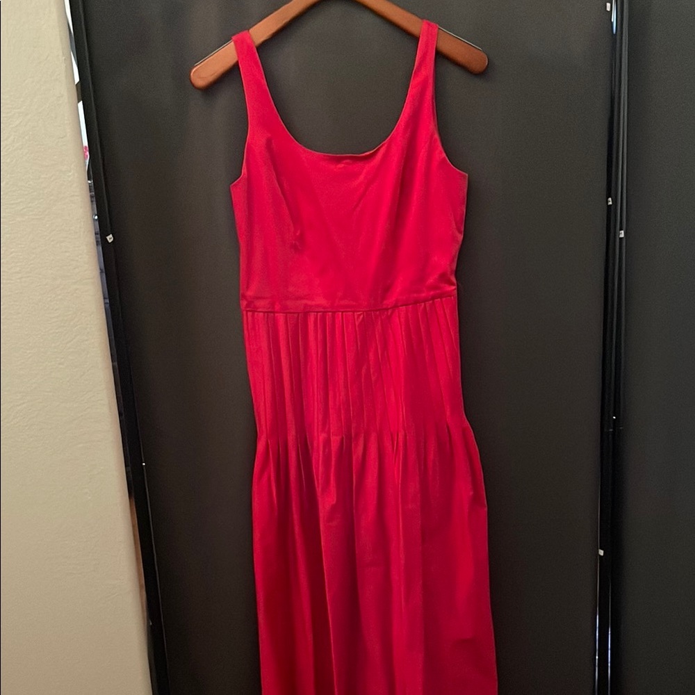 Elegant Red Dress